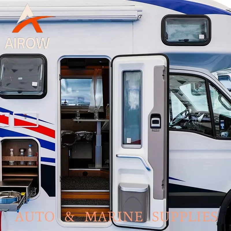 Airow auto 2023 Modified Aftermarket  Camper Parts Rv Door and Trailer Door With Code Lock