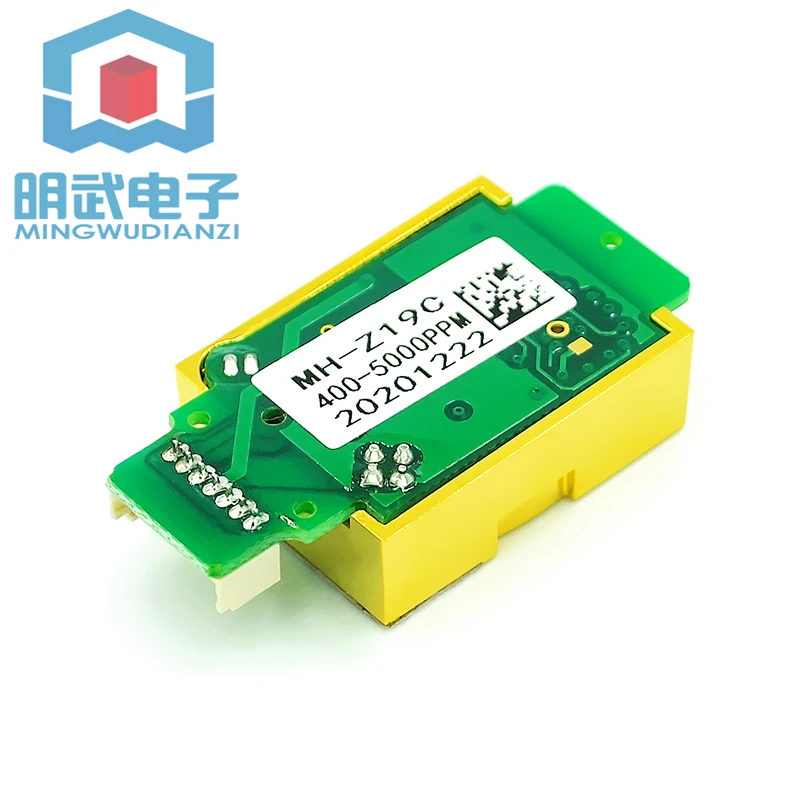Infrarood kooldioxidesensor MH-Z19B MH-Z19C CO2-detectiesensormodule