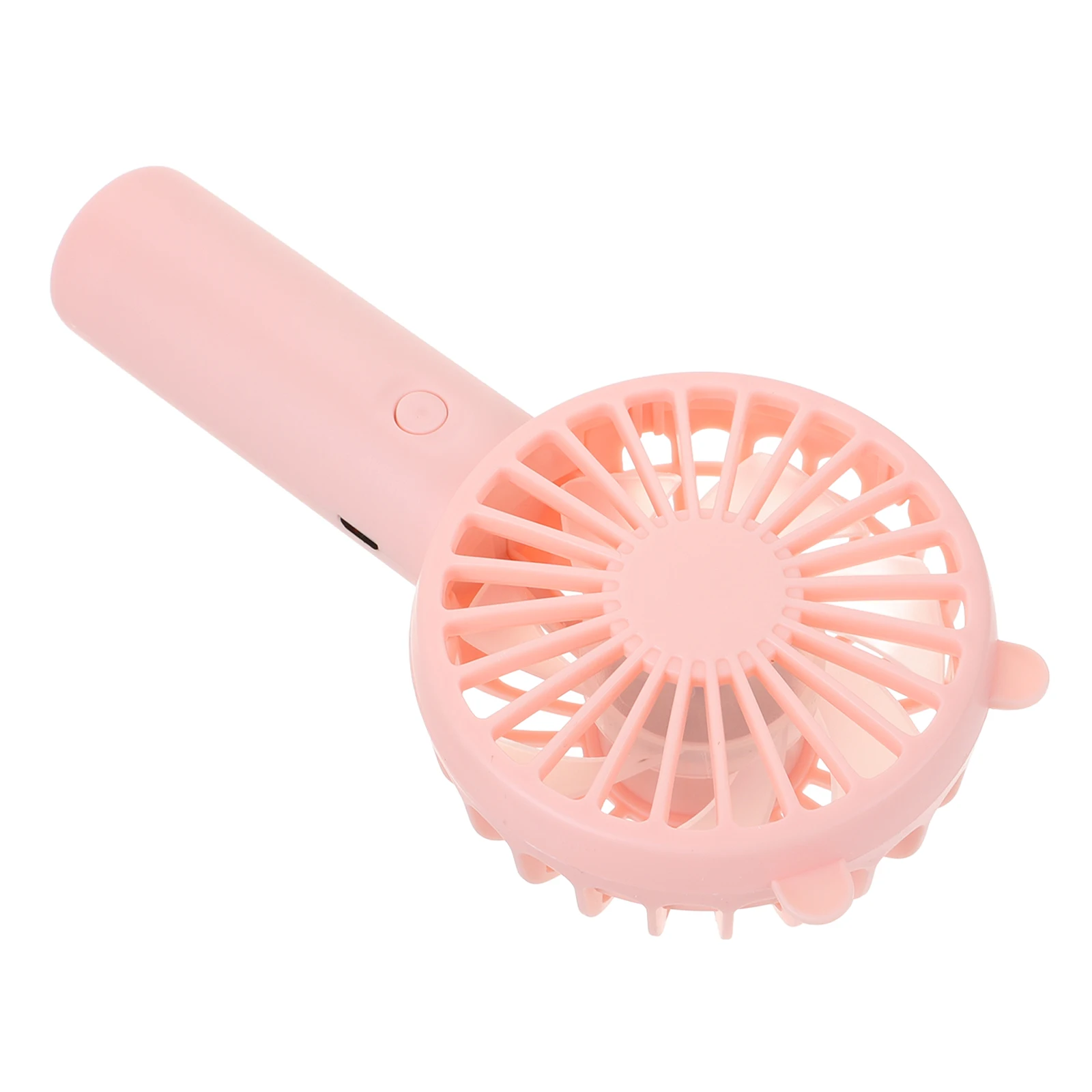 

Mini Portable Handheld Usb Rechargeable Long Display Silent Small For Travel Outdoor Indoor Use