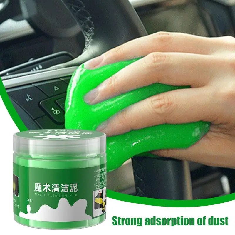 Car Detailing Gel Slime ​Car Vent Keyboard Cleaning Slime Dust Cleaning Ve​hicle Interior Sticky Blob Car Cleaning Kit