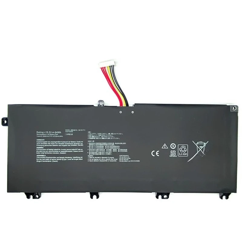 B41N1711 Battery for Asus STRIX GL703GE GL503GE GL703VD GL703VM ZX63VM FX503VD FX503VM TUF765GM PX705GD PX705GM FX705DT GL503