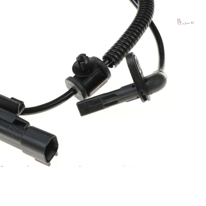 

[X6O] ABS Wheel Speed Sensor Front Left Right For LaCrosse 2010-2016 Regal 2011-2013 Part No 12848538 Automotive Sensor