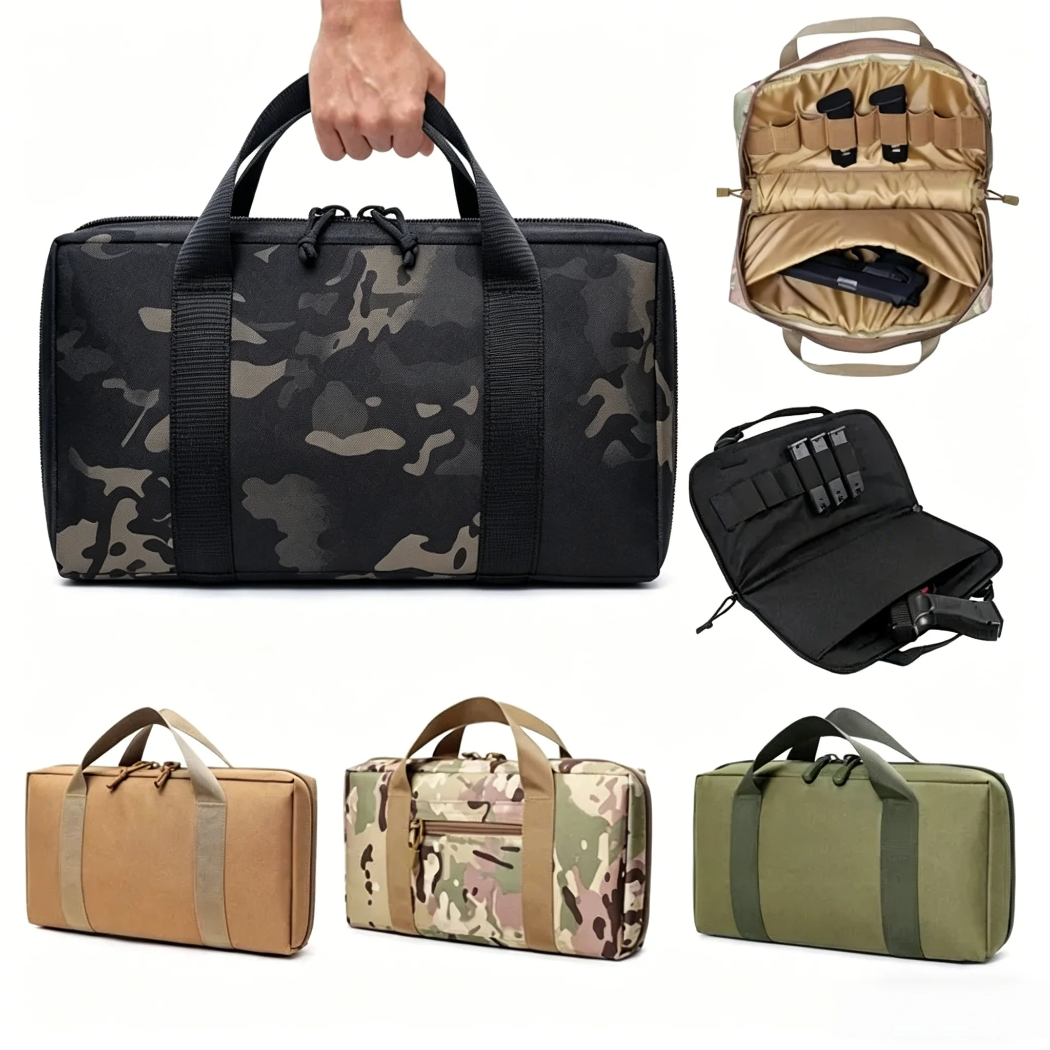 Sports Equipment Outdoor Storage - Taktyczna torba na broń, profesjonalny zestaw