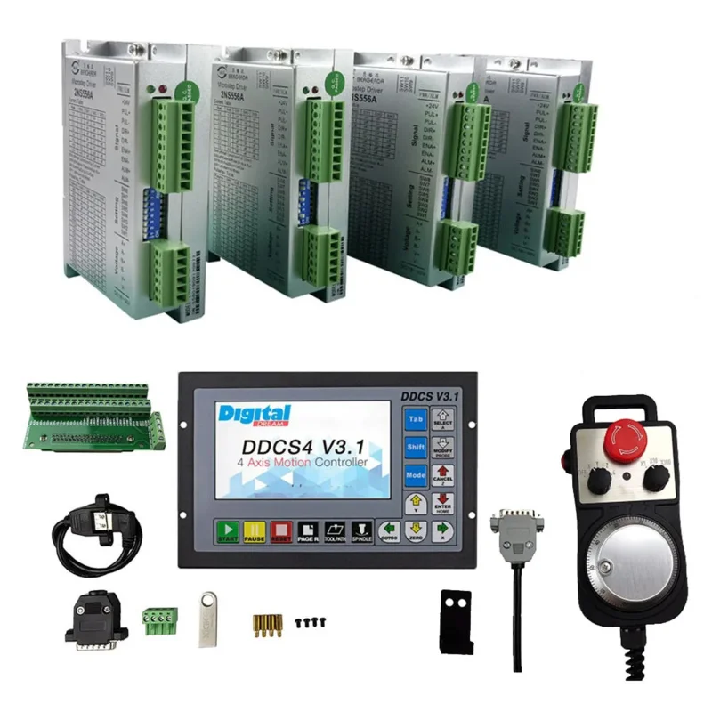 Kit di sollevamento F2100B con controller di altezza della torcia a 2 assi F1621 per macchina da taglio al plasma con fiamma CNC
