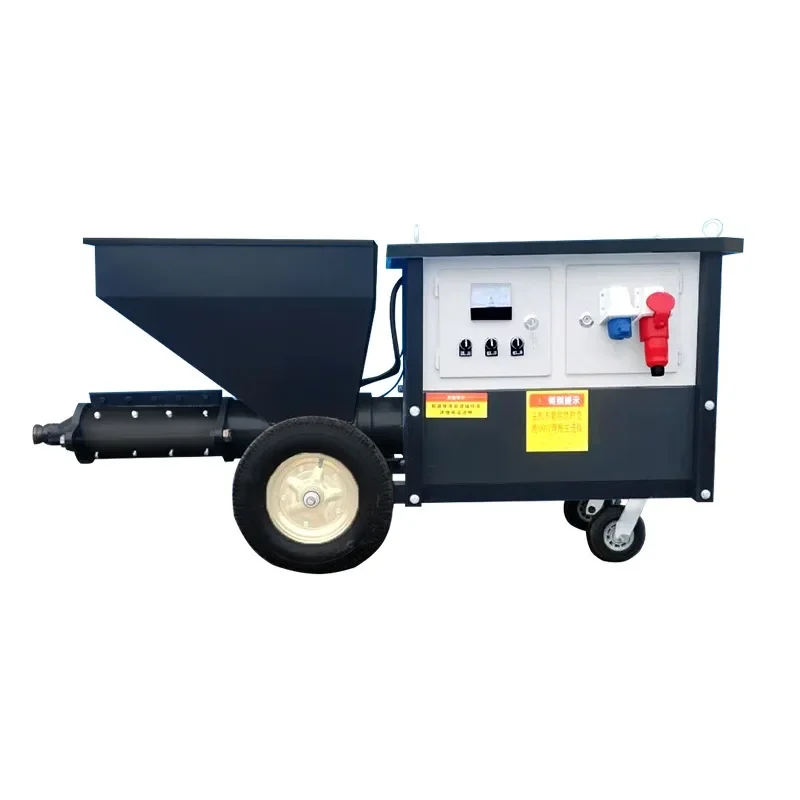 

Cement Sprayer Plastering Machine High Efficiency Automatic Mortar Gypsum Wall Plaster Machine for Sale