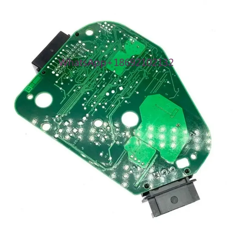 For Audi A6L Steering Ignition Column Simulator J518 ECU Board MC9S12DG128CFUE 1L59W MC9S12DG256CFUE OL01Y Emulator