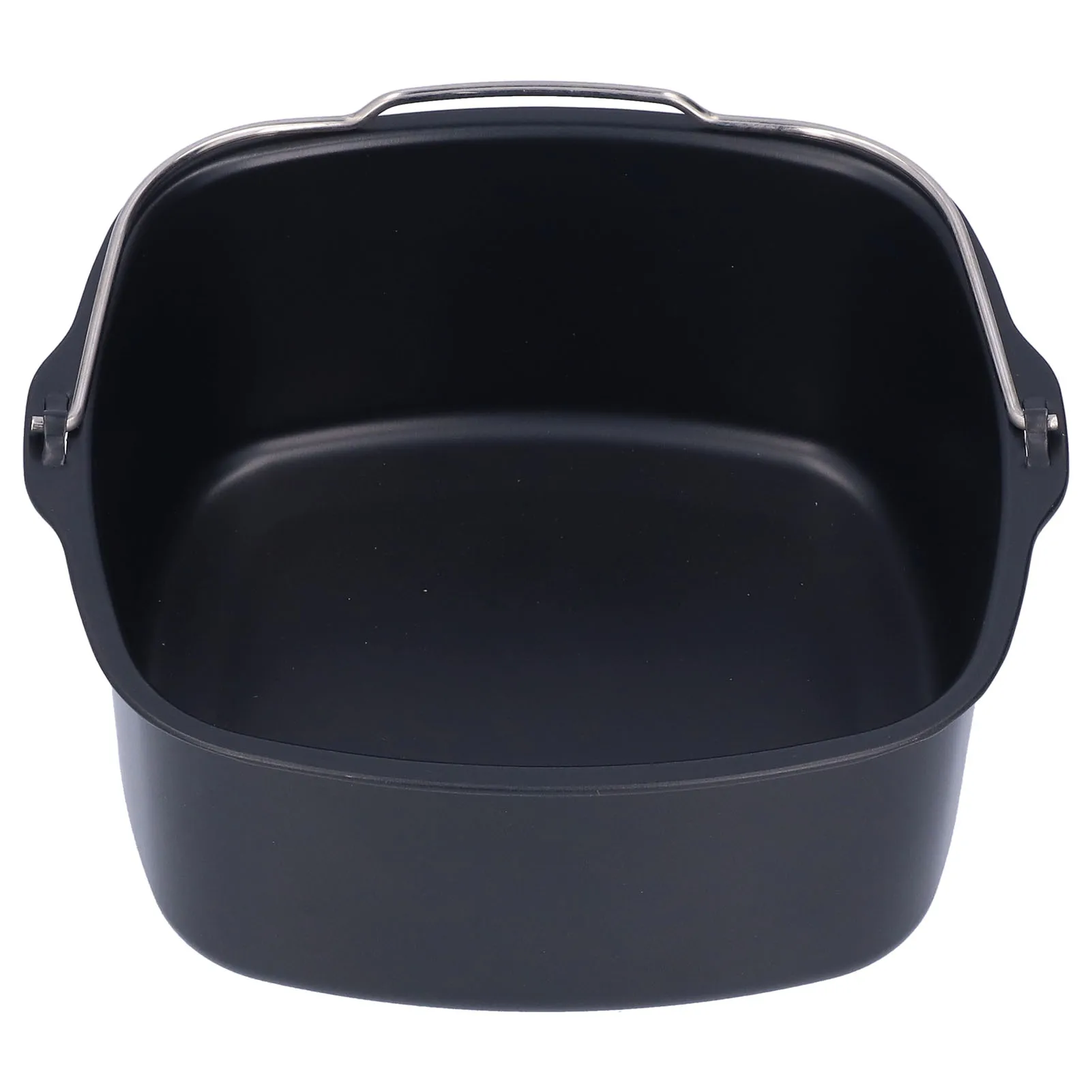 17.5cm 22cm Cake Mold Food Grade Iron Baking Mold Cake Barrel Fryer Accessories Fit for HD9925 HD9860 HD9905 01