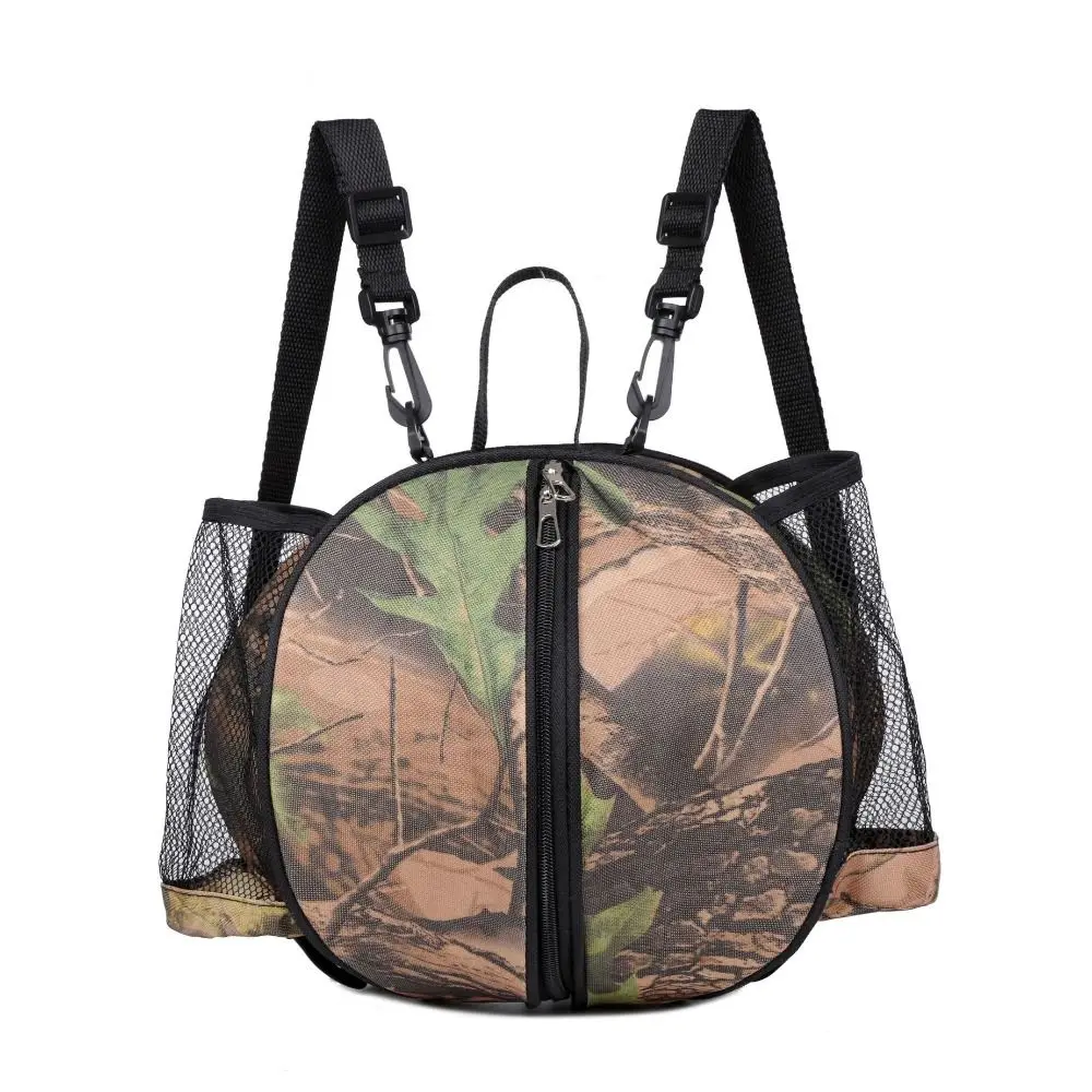 

Рюкзак большой емкости, баскетбольная сумка, эластичные ручки, гладкая двусторонняя молния, футбольная волейбольная сумка, безопасная прочная спортивная сумка для спортзала