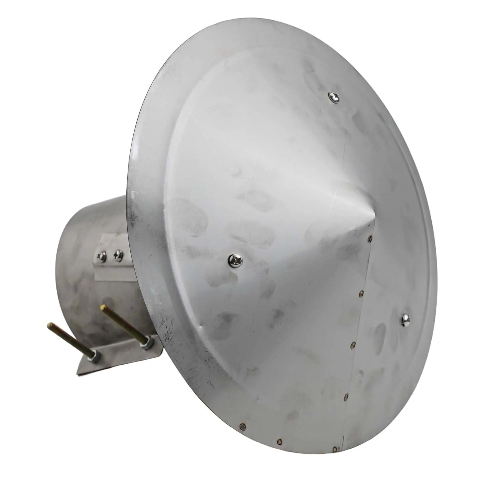 304 Stainless Steel Cap Fireplace Rain Hat Fireplace Accessory Versatile Use Windproof Design For 100mm Pipe Diameter