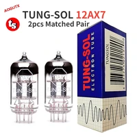 Tun-sol-tubo de vacío 12AX7 ECC83, reemplazo 6N4 5751, válvula de Audio HIFI, Kit de amplificador de tubo electrónico, Quad emparejado DIY Aogutx