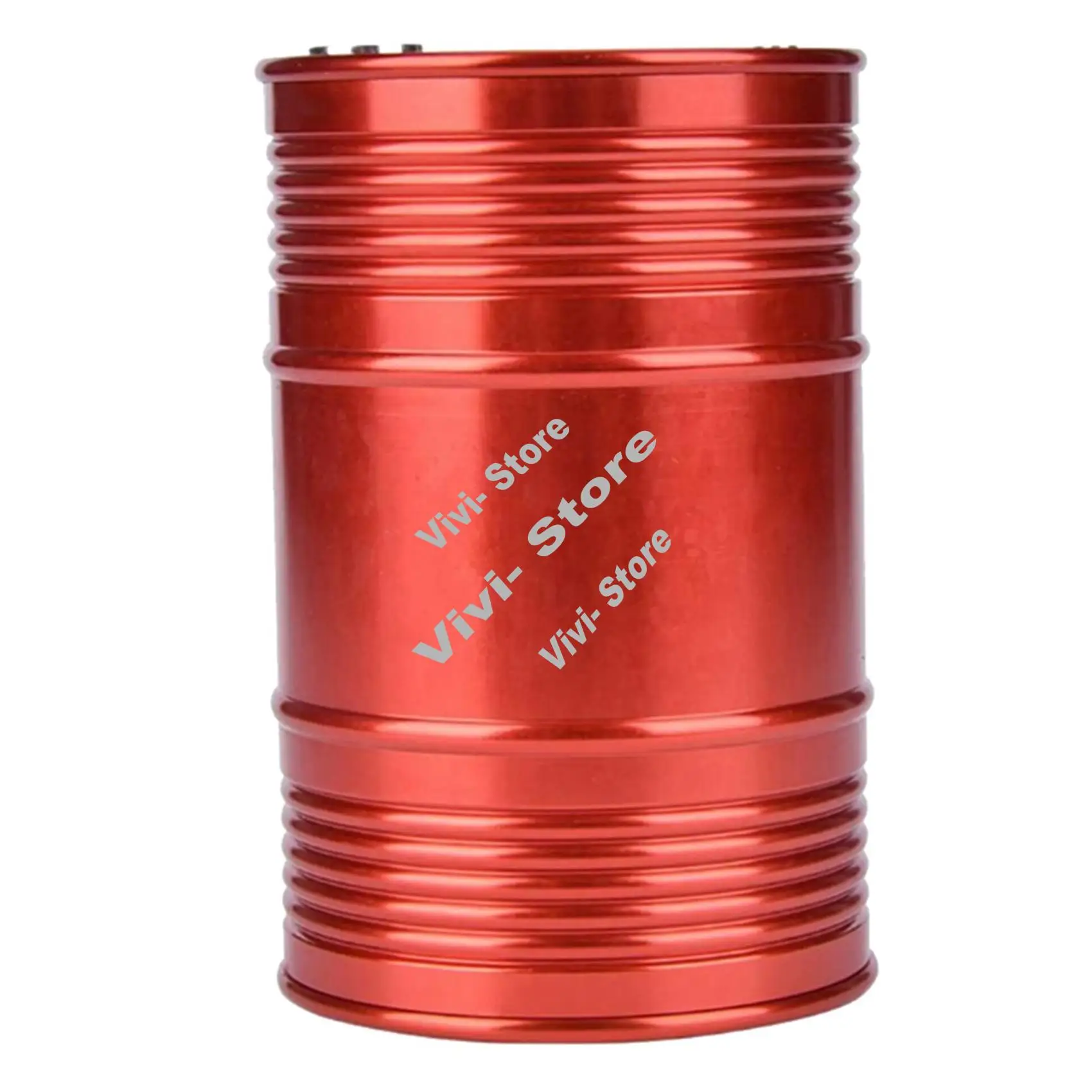 

3X Metal Oil Drum Fuel Tank Container For 1/10 RC4WD D90 SCX10 Rock Crawler RC Car Decor Accessories
