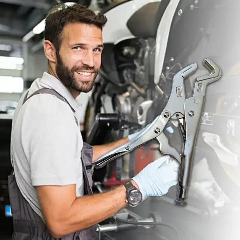 

Многофункциональный сварочный инструмент с фиксатором, зажимные плоскогубцы, сверхмощные самозатягивающиеся плоскогубцы, плоскогубцы с пильными зубьями