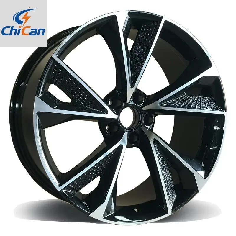 

【2026】Chican Custom Forged Black Aluminum Alloy Rim 19-22 Inch Car Wheel Rims for Audi Forged Cars Auto Rims