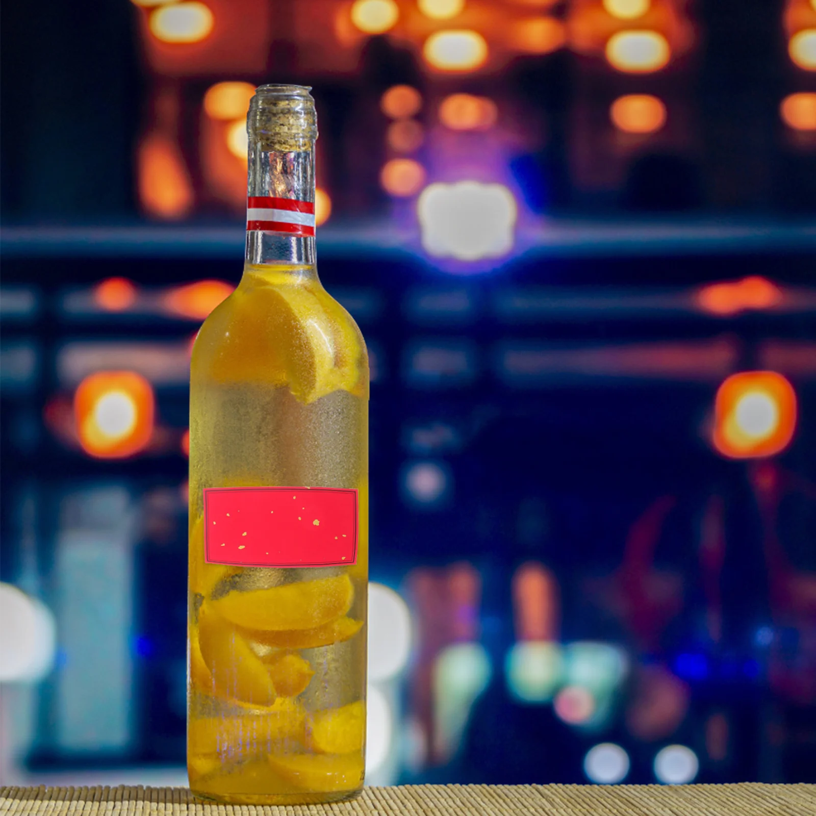 

Blank Waterproof Kraft Paper Wine Bottle Labels for Weddings Parties Events Home Brewing Custom Stickers Wine Labels for Bottles