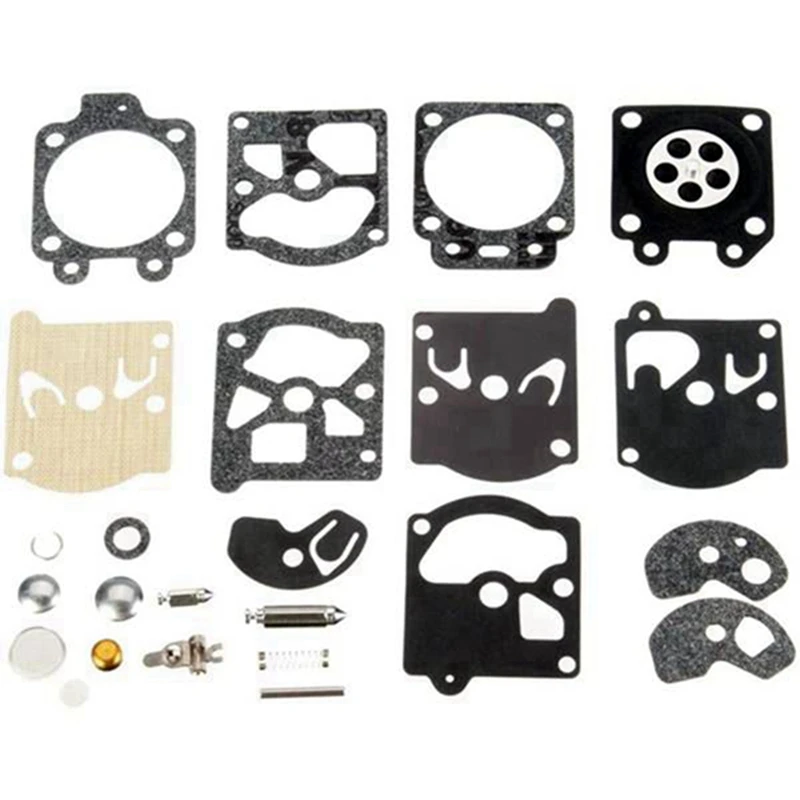 40 Sets Carburetor Carb Repair Kit Gasket Diaphragm For Walbro WA WT Series K10-WAT RH