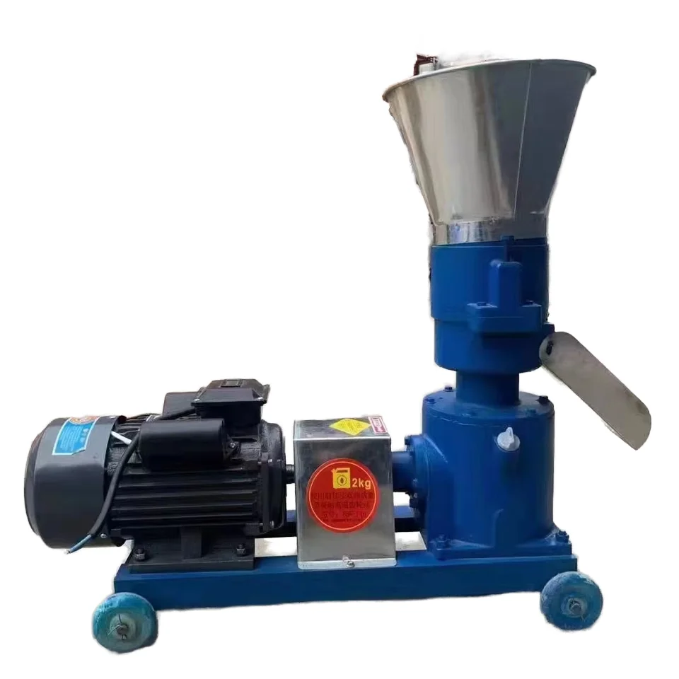 

Animal Feed Pellet Crusher Machine for Fish Livestock Farm Plant for Manufacturing Feed Processing Factory Use