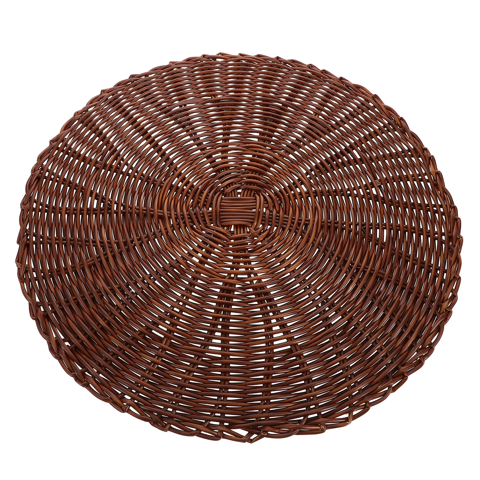 

Handwoven Round Chair Cushion 18 Inch Breathable Stool Pad For Indoor Outdoor Seating Cooling Summer Comfort Seat Cushion
