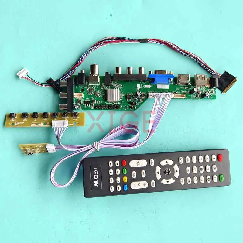 Controller Driver Board For LP089WS1-TLA1/TLB1 N089L6-L01 DIY Kit DVB-T/C 8.9