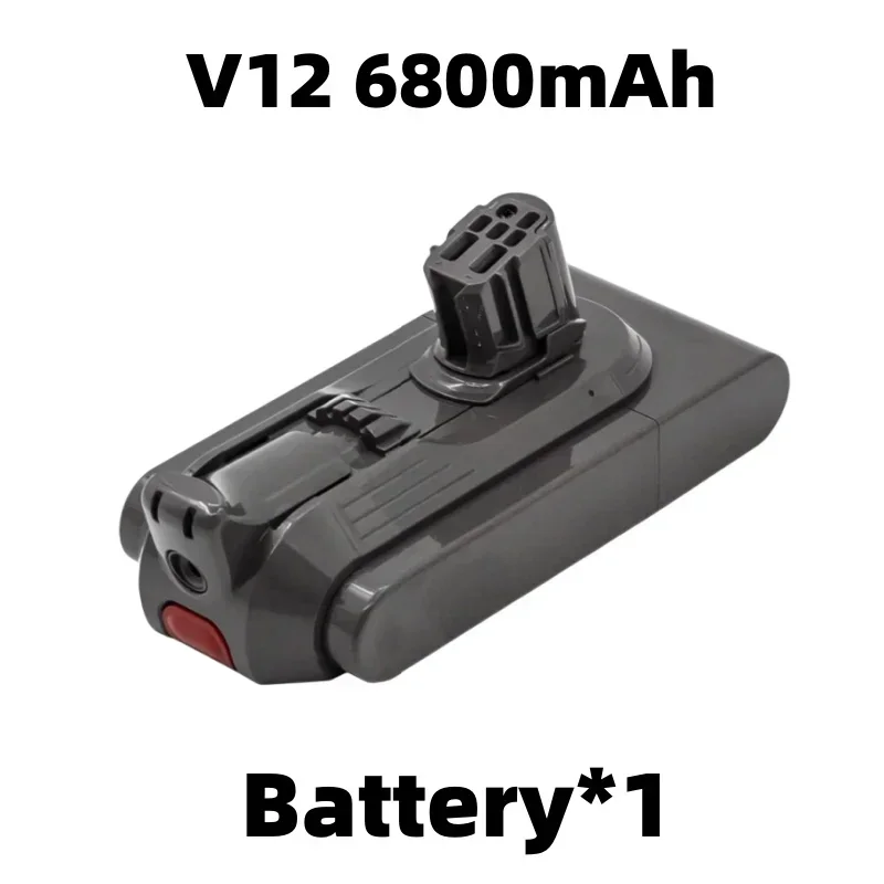 ل دايسون 25.2 فولت V12 سليم المفاجئة على نموذج 25.2 فولت 6000 مللي أمبير ليثيوم أيون مكنسة كهربائية بطارية قابلة للشحن ل V12 سليم SV20 SV46 #3
