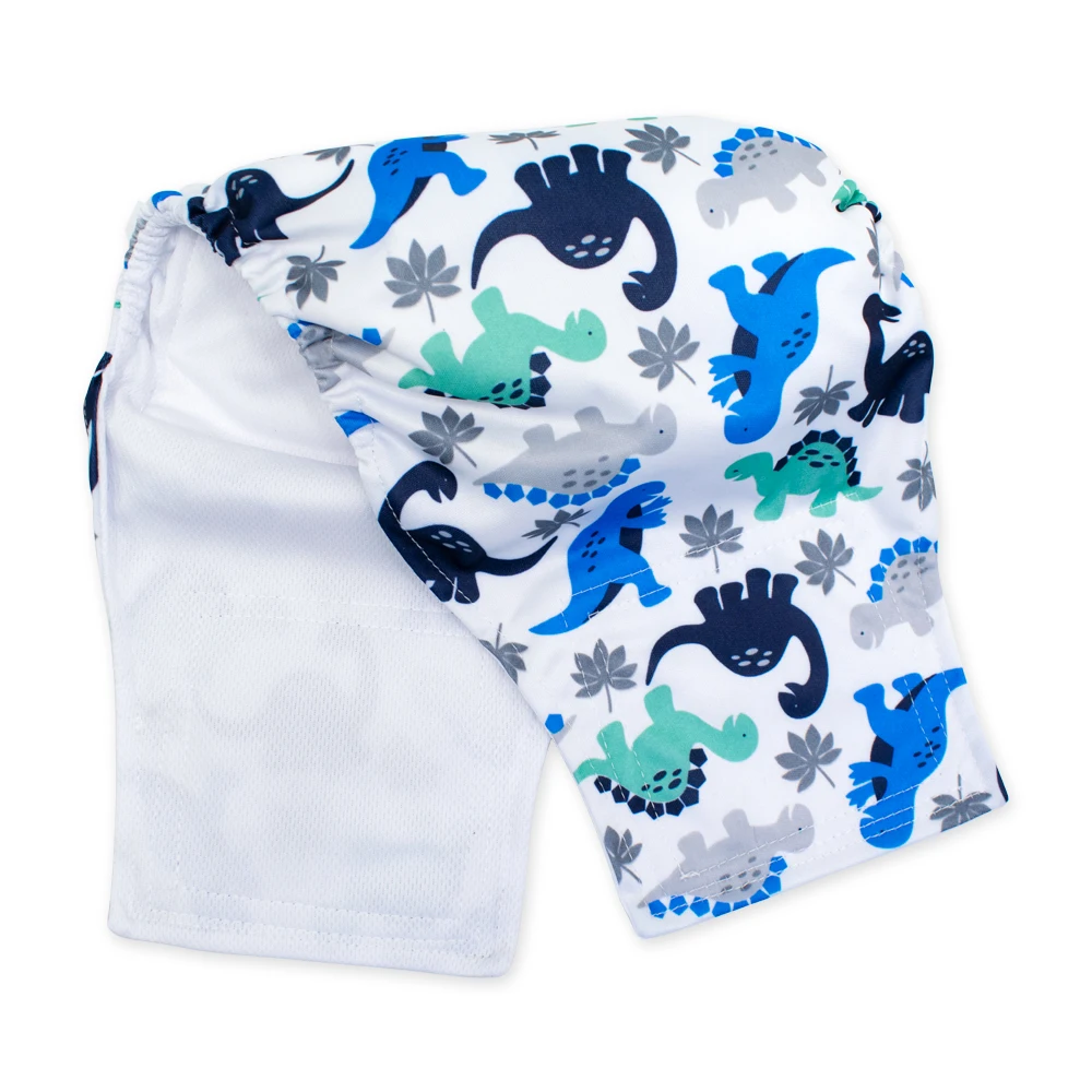 3Pcs Washable Male Dog Belly Wrap, Reusable Washable Cloth Dog Pee Pants,Puppy Dog Underwear, Pet Care Diapers view 5