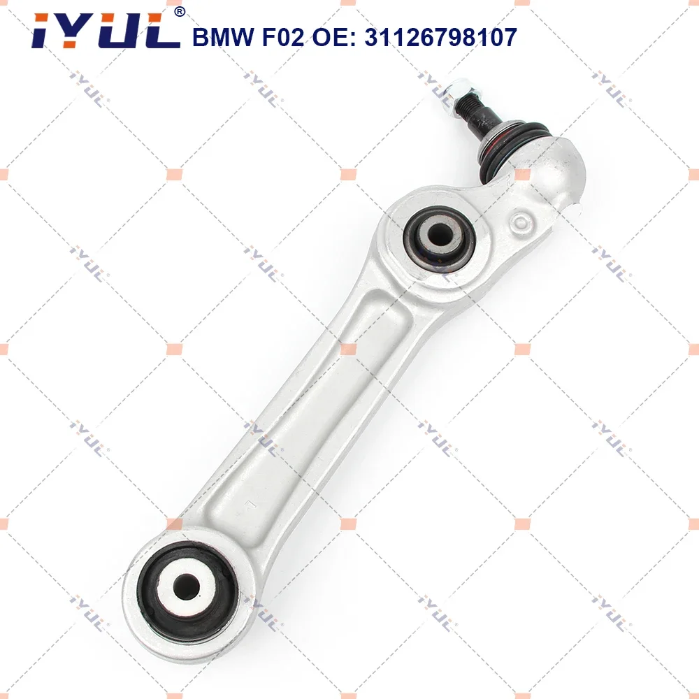 IYUL A Pair Front Lower Suspension Control Arm Straight For BMW 7 Series F07 F01 F02 F03 F04 31126798107 31126798108