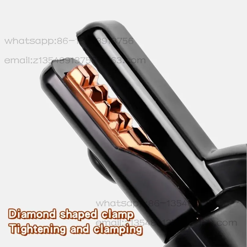 

Щипцы для сварки 300А не горячие, утолщенные медные сварочные ручки промышленного класса