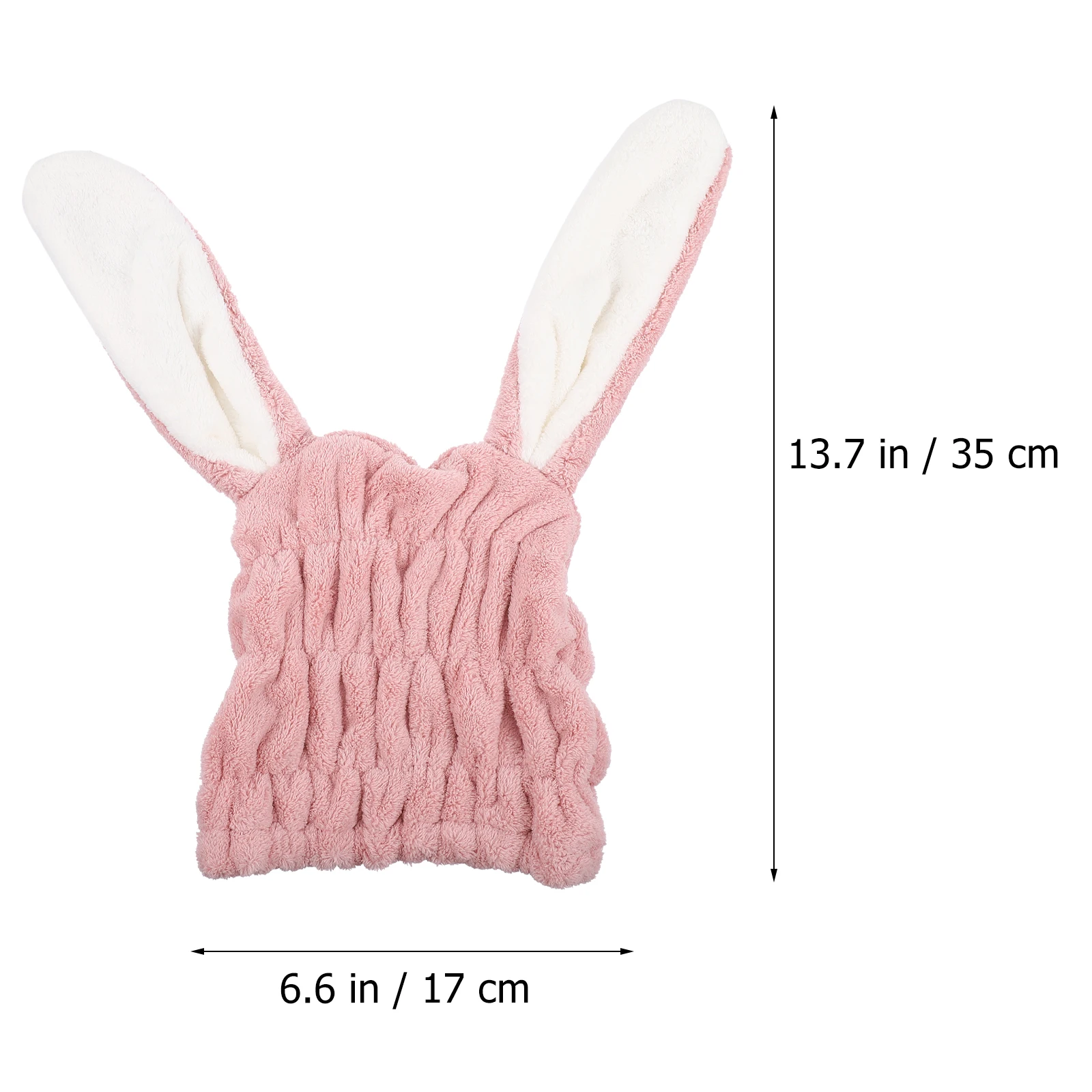 

Large Absorbent Hair Drying Cap Kids Bathing Caps Headband Baby Shower Hats Comfortable Bath Hats Women Bathing Supplies