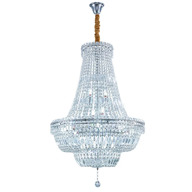 

Chandelier, crystal living room dining room European luxury high-end chandelier