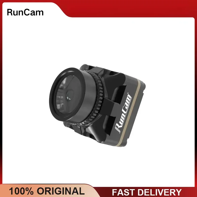RunCam Robin 3 1200TVL FPV-Kamera 5,3g 19x19x19mm DC 5-23V 4:3 Bildschirmverhältnis für RC-Renndrohne Quadcopter