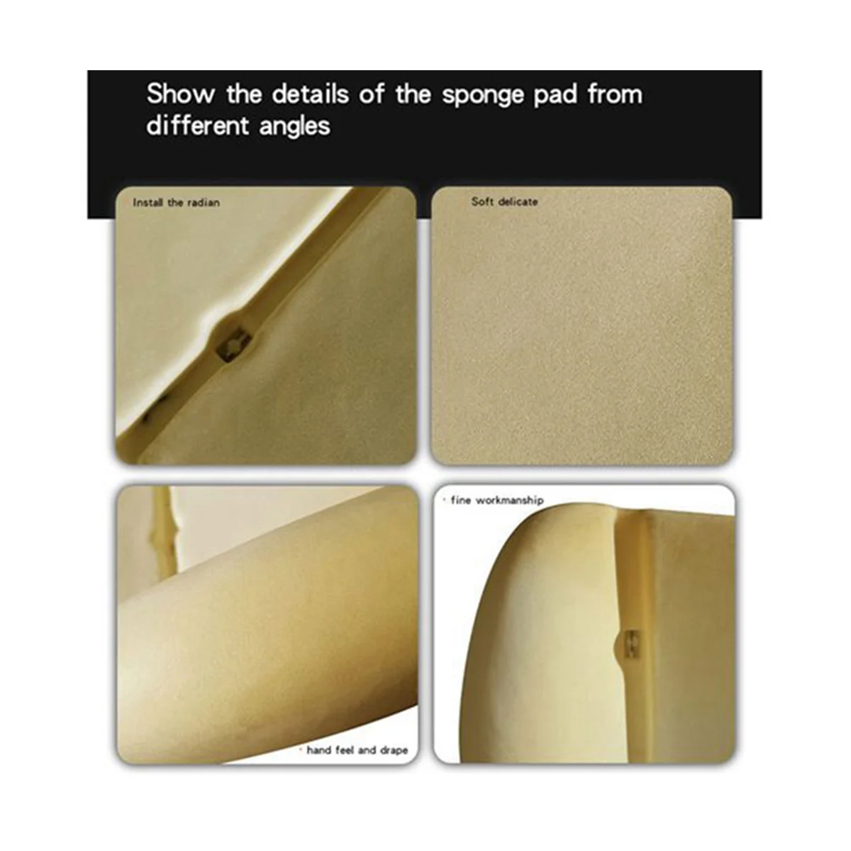

For Toyota 1996-2002 4Runner Limited Driver Bottom for Seat Foam Cushion