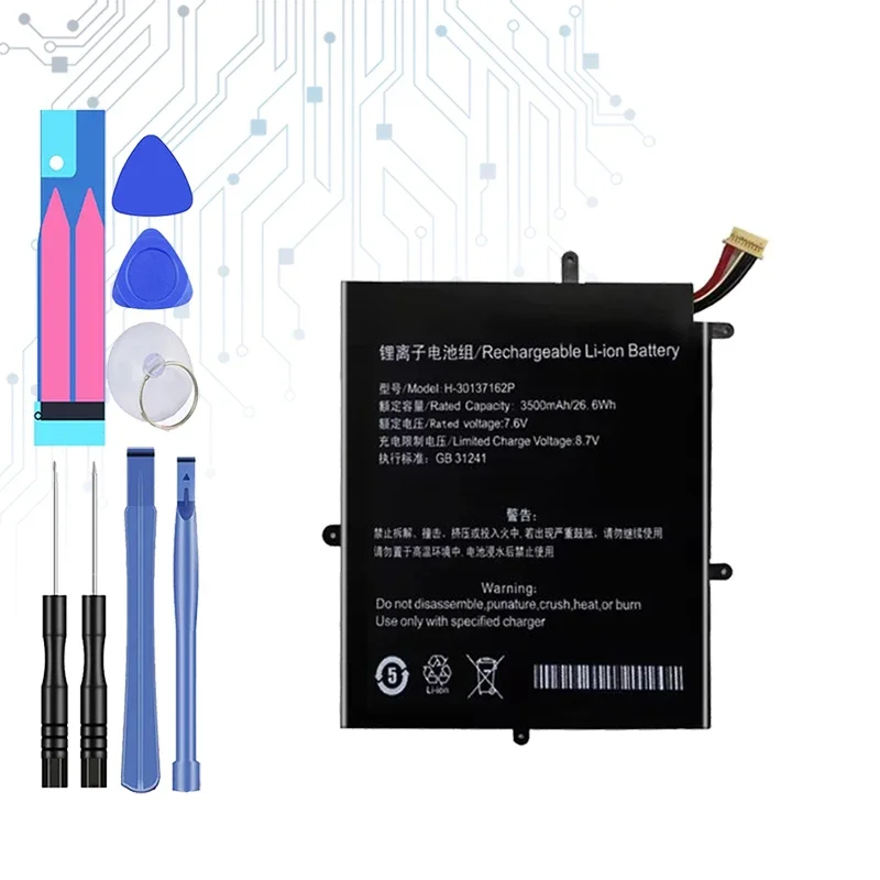 Battery TLA007 H-30137162P 3500mAh-6000mAh For Teclast M40 P20HD F5 2666144 NV-2778130-2S For JUMPER Ezbook X1 Bateria