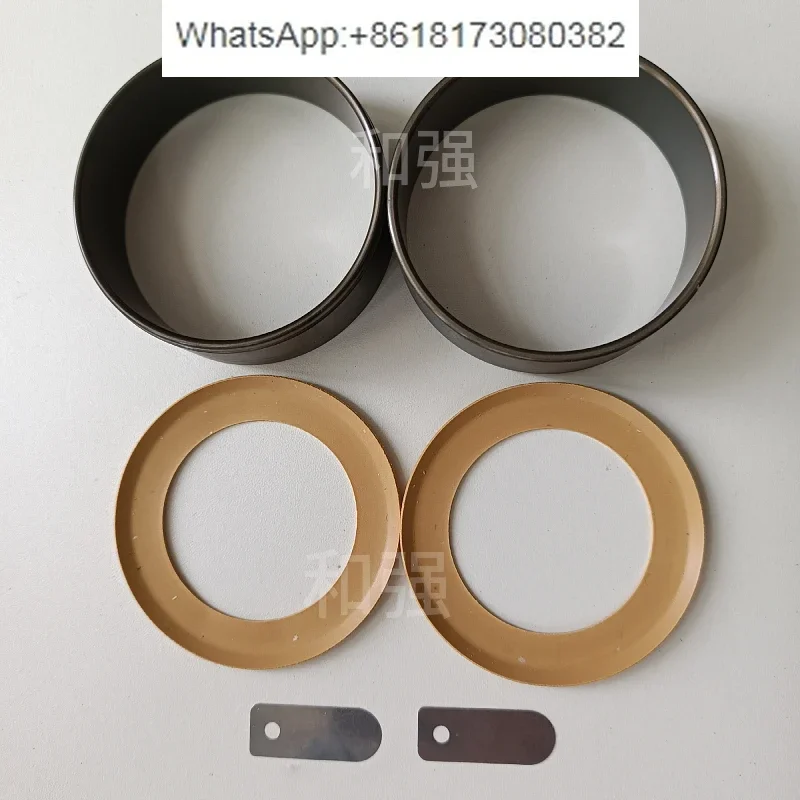 Oil free vacuum pump accessories DP JP-120 140 200V/H leather ring cylinder liner piston ring valve plate