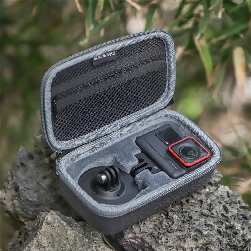 Mini Protable Storage Bag For Insta360 Ace/Ace Pro Action Camera Carrying Case Handbag For Insta360  Ace/Ace Pro Accessories
