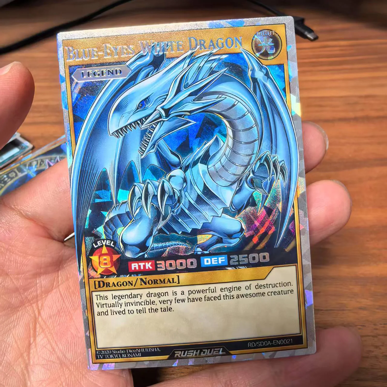 yugioh rush duel full art cards Amazon.com: Yu-Gi-Oh! Rush Duel Magician of Dark Seventh (Rush Rare) Mega  Lord Pack (RD/MRP1) main image 1