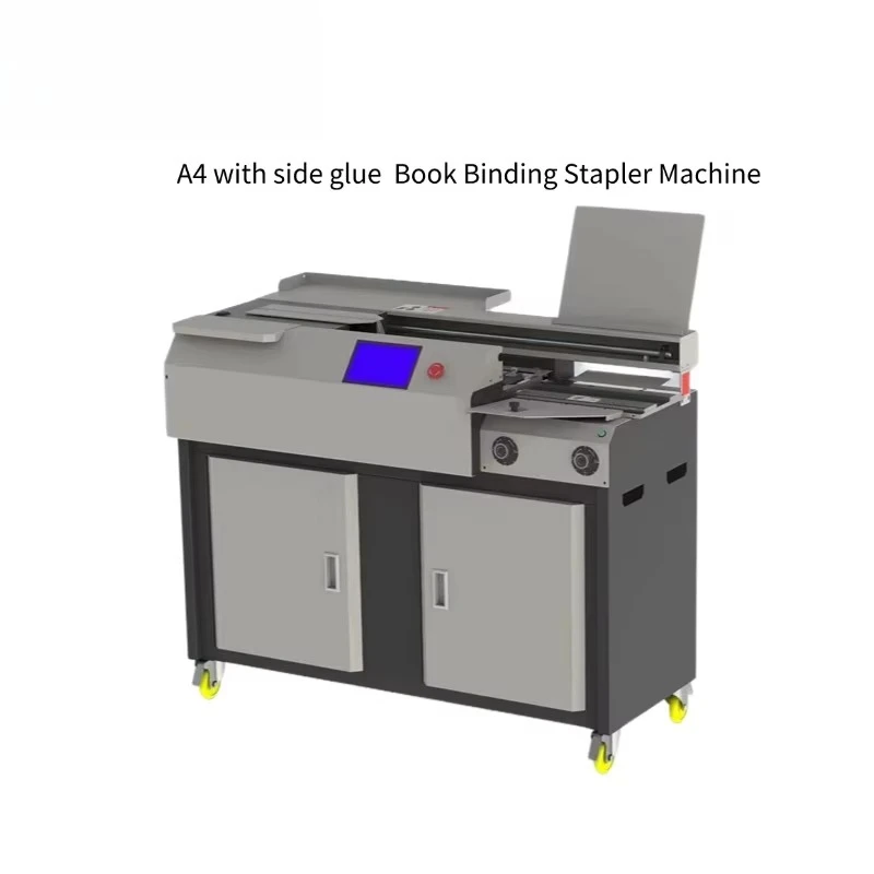 A3 computer efficient and easy to operate plastic bag strapping machine 50HZ 250mm 250 paper processing machinery
