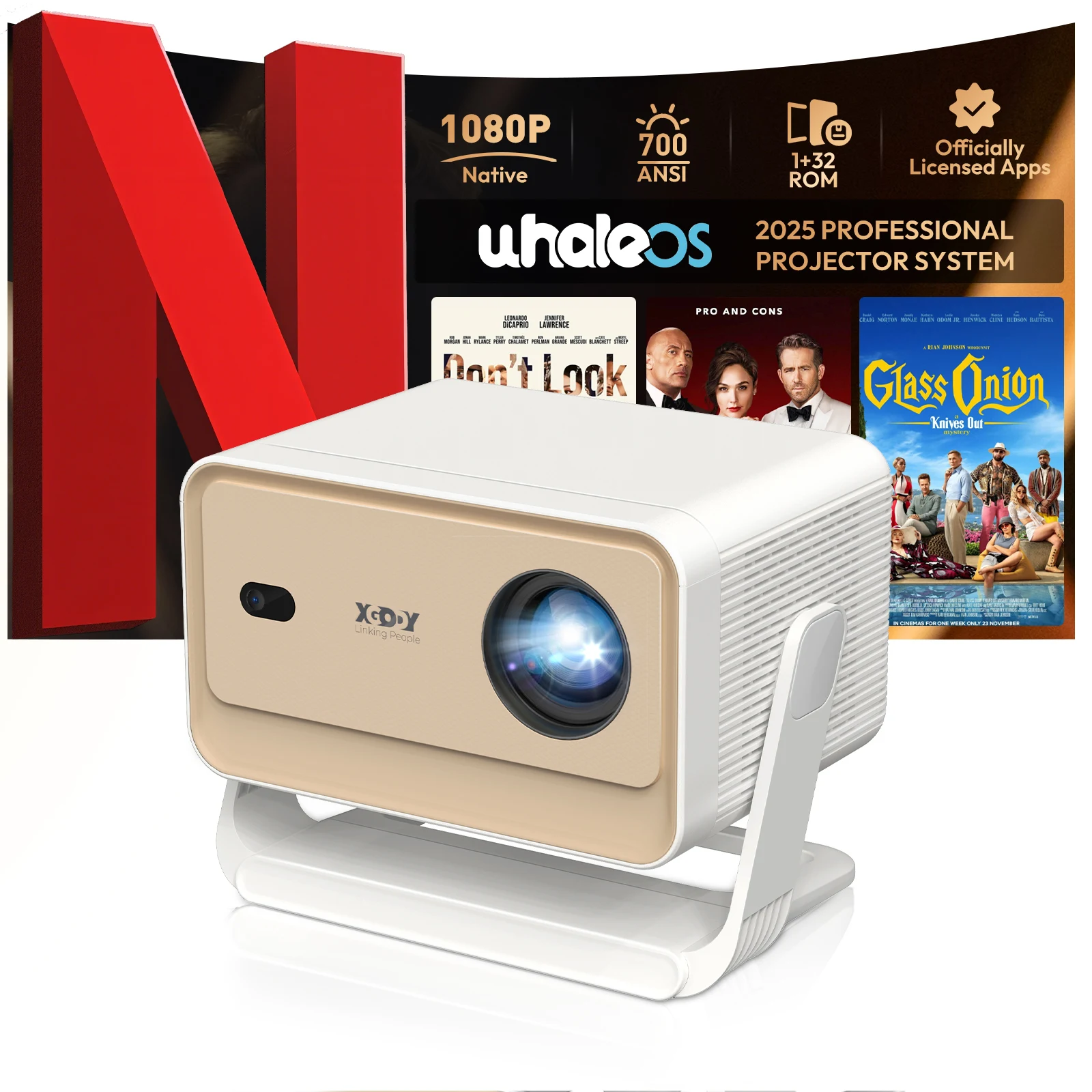 Xgody N6 Pro Netfli… - image