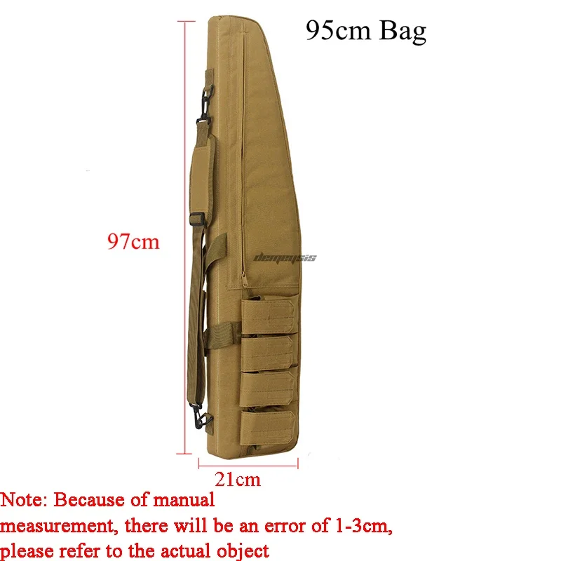 Ultra Ones 70 95 115 cm Pistole Tasche Fall Taktische Gewehr Tasche Rucksack Sniper Carbine Airsoft Schießen Tragen Schulter Taschen für Jagd werkzeuge 9