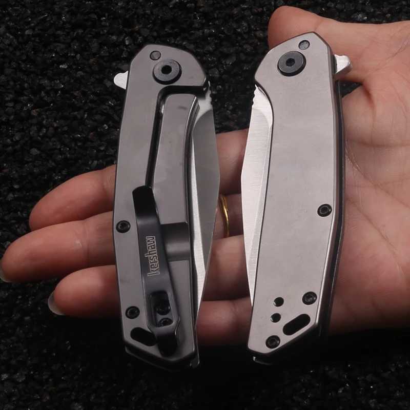 High hardness folding knife, EDC portable pocket knife, outdoor lifesaving knife, outdoor camping knife must choose