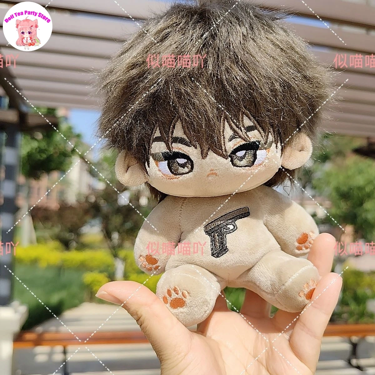 20cm Anastasia BL Manwha Zhenya/Taekjoo Cartoon Figures Plush