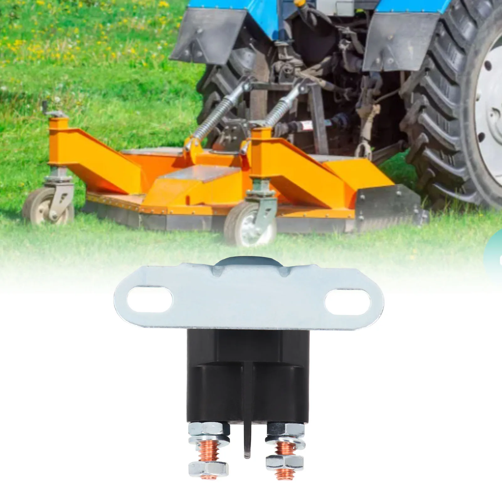 Gazon Tractor Startrelais 12 V Geschikt Voor MTD 725 04439B Aluminium ABS Koper Materiaal Lichtgewicht/Duurzaam