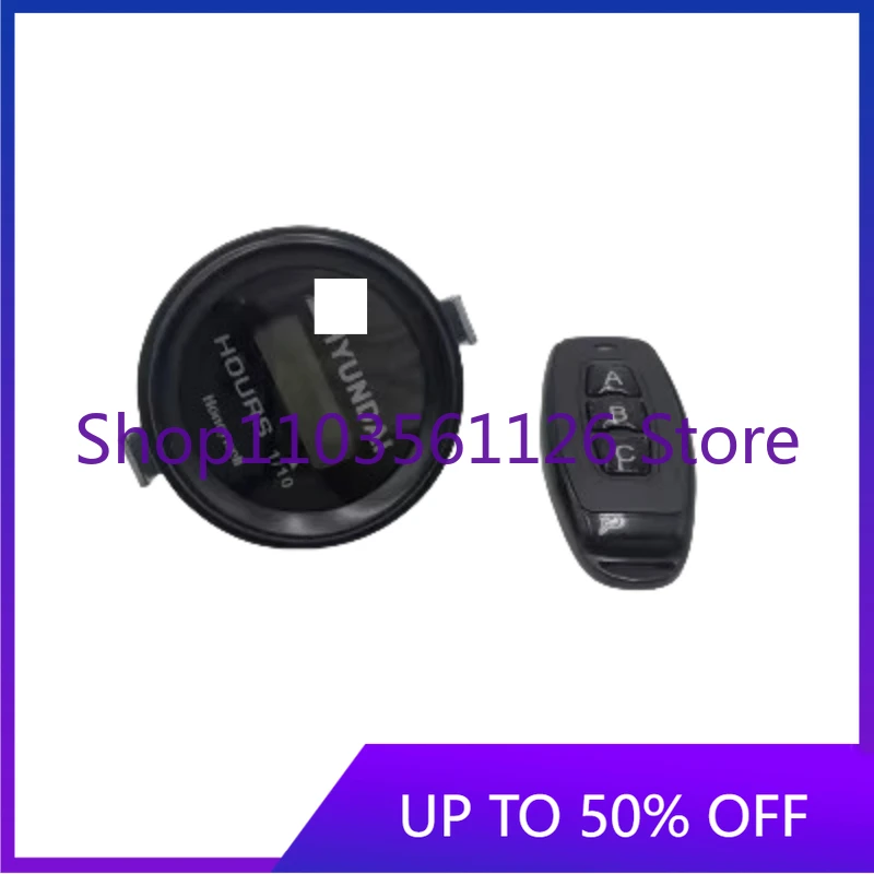 

Высококачественный экскаватор, таймер, счетчик часов, регулируемое время, аксессуар с дистанционным управлением для DH215 225-7 215-9