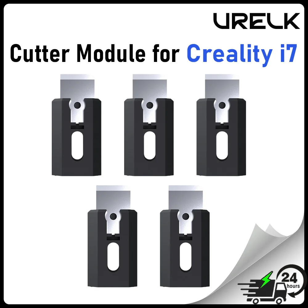 

Модуль режущей головки i7 для Creality SPARKX i7, сменные лезвия для резки филамента, аксессуар для 3D-принтеров
