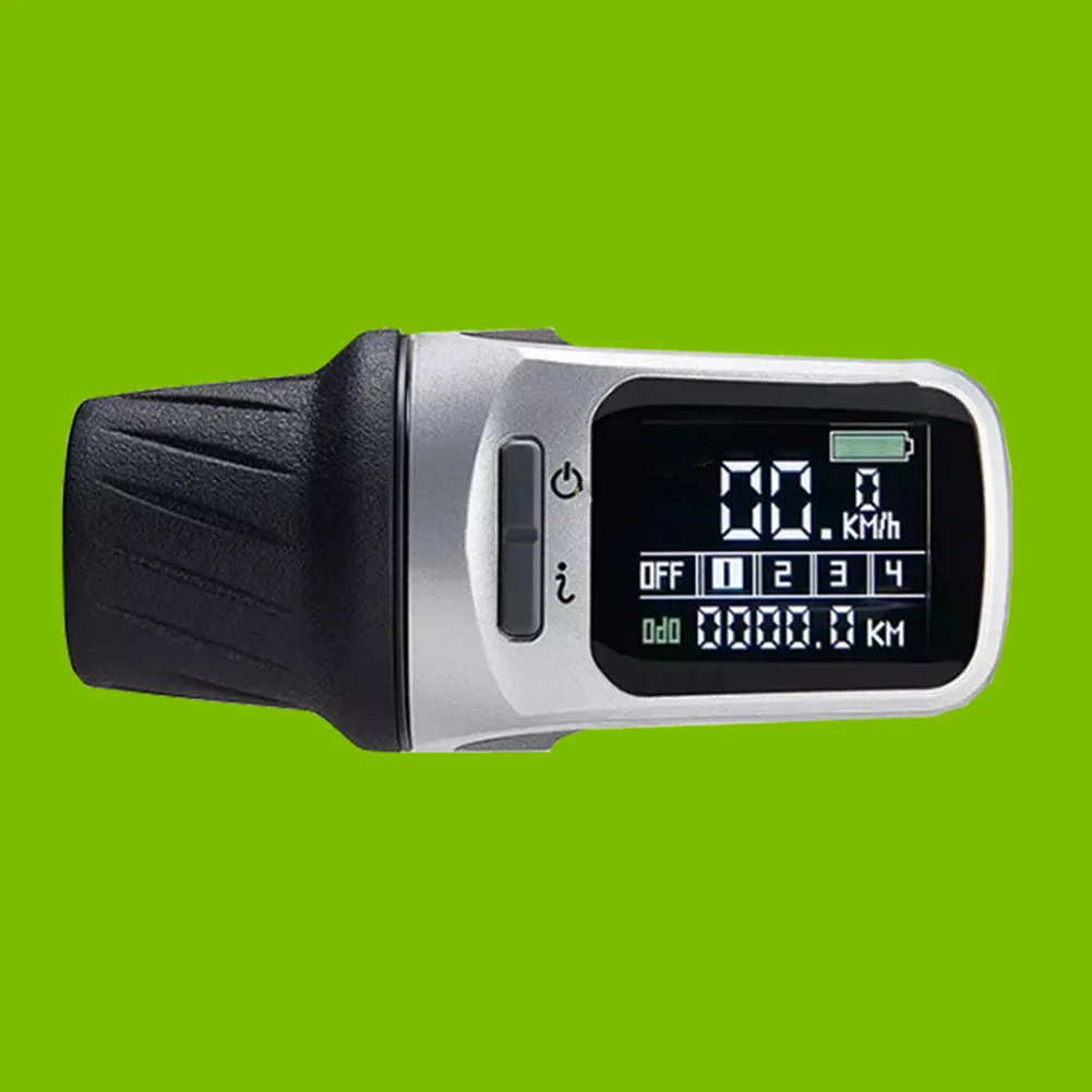 

Easy To Install Ebike Display Electric Bike Display Black XH-18 Ebike Display Easy To Install 6-pin Male Connector