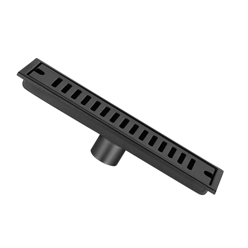 

Stainless Steel Kitchen Floor Drain Rectangle Linear Shower Channel Grates Hair Blocker Anti Cockroach Odorproof