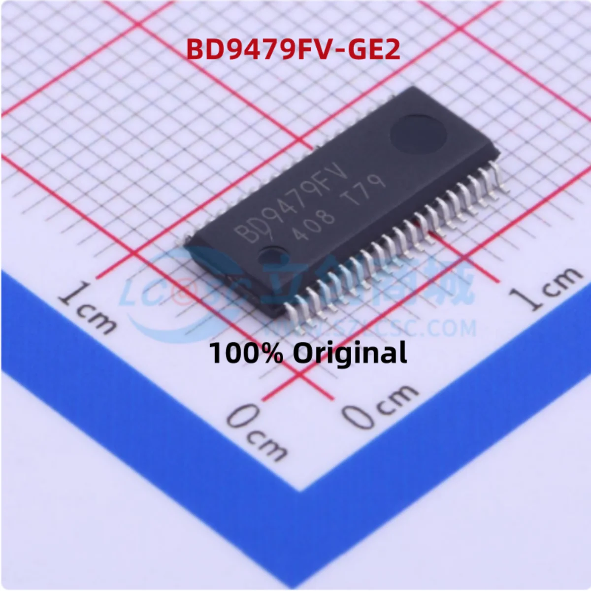 5PCS 100% New BD8132FV-E2 BD8132FV BD9479FV-GE2 BD9479FV SSOP-40 Brand New Original Chips ic