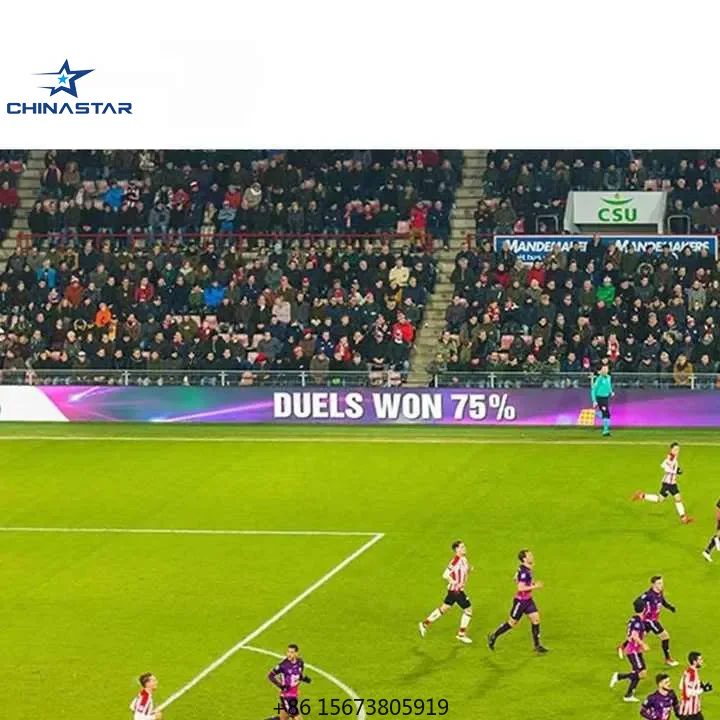 

Outdoor Digital Large Basketball Football Fence Stadium Advertising Perimeter Screen Stadium Display