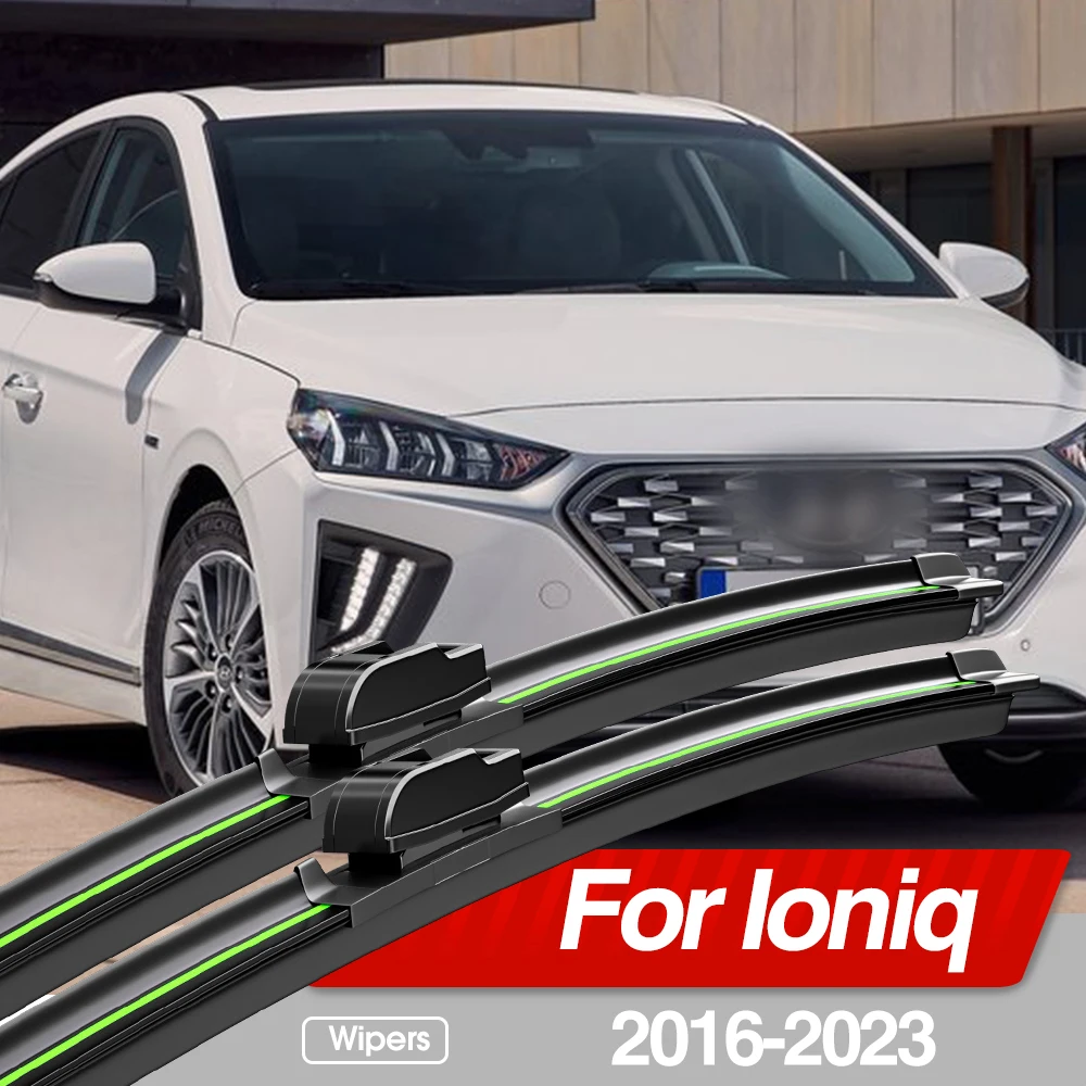 Voor Hyundai Ioniq 2016-2023 Voorruit Wisserbladen 2 Stuks Voorruit Venster Accessoires 2017 2018 2019 2020 2021 2022