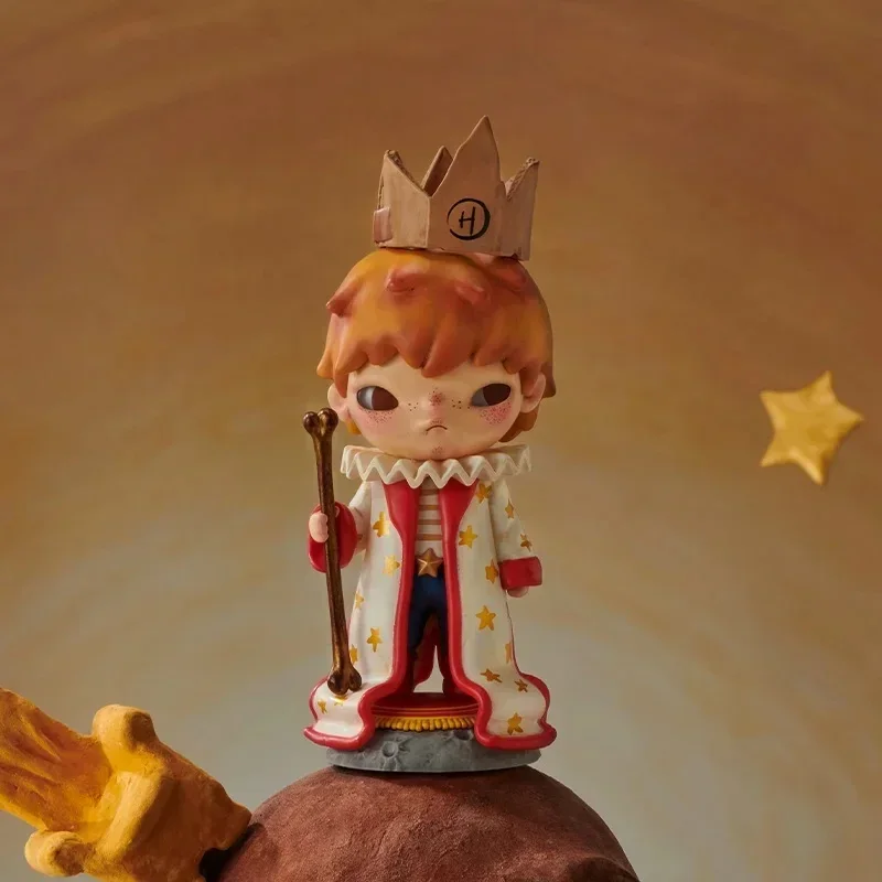 

Hirono x Le Petit Prince Series Original Blind Box Mystery Box Guess Bag Toys Doll Cute Anime Figure Desktop Ornament Collection