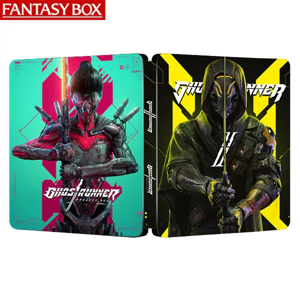 

Ghostrunner 2 и Ghostrunner Project_Hel Cyber Edition Steelcase FantasyBox (постройка по индивидуальному заказу, стальной корпус, игровой компакт-диск в комплект не входит)