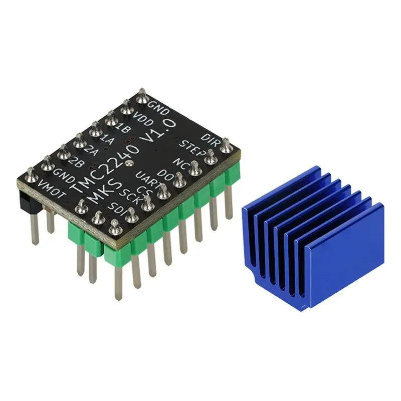 A29F-TMC2240 3D Printer Stepper Motor Driver Stepper Driver Module With Heat Sink For 3D Printer Controller Mother Boards